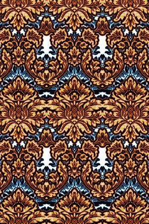 复古印花华亿平台图片