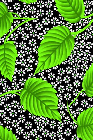 蓝底布印花华亿平台图片