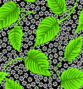 蓝底布印花华亿平台图片