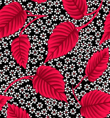 285518-数码 印花 国外 花布 四方连续 