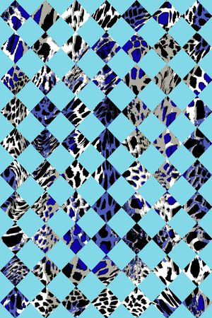 几何印花华亿平台图片