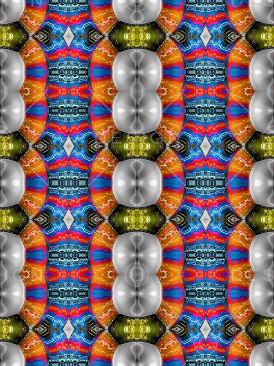 几何印花华亿平台图片