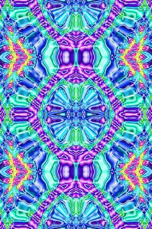 几何菱格印花华亿平台图片