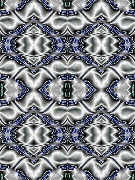 几何菱格印花华亿平台图片