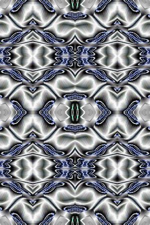 几何菱格印花华亿平台图片