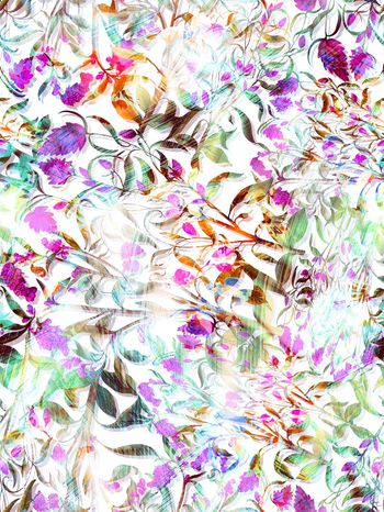 286271-多彩花卉花朵