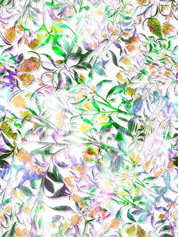 286272-多彩花卉花朵