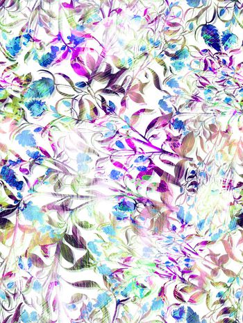 286273-多彩花卉花朵