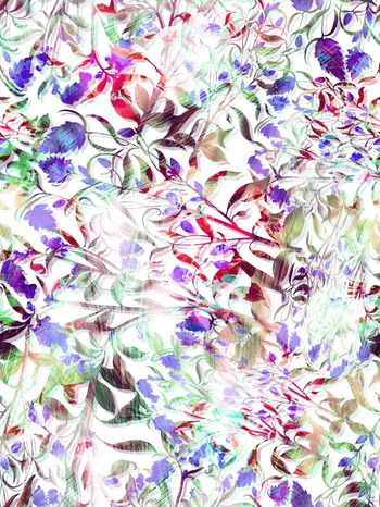 286274-多彩花卉花朵