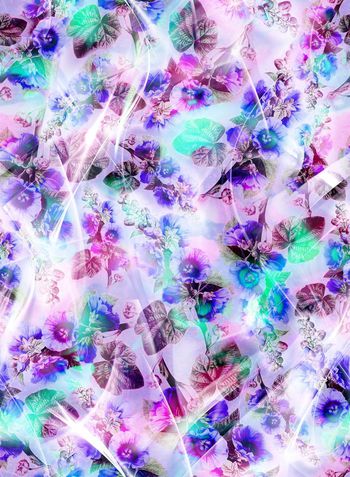 286439-多彩花卉花朵组合