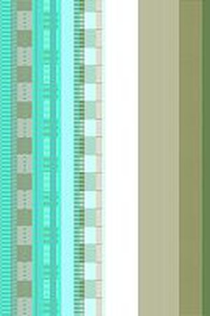 几何线条印花华亿平台图片