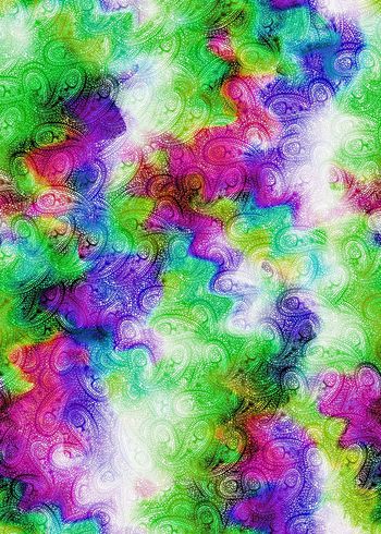 287050-多彩佩斯利腰果花民族风