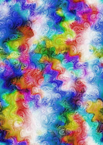 287051-多彩佩斯利腰果花民族风