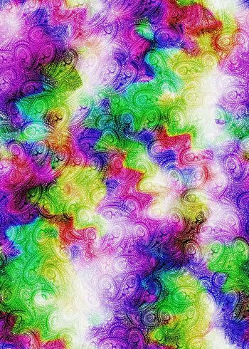 287052-多彩佩斯利腰果花民族风