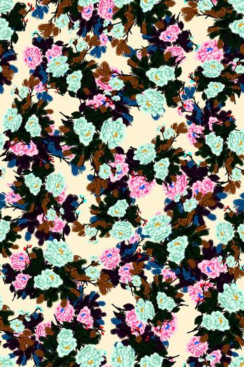 287106-国画花卉花朵组合