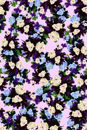 287107-国画花卉花朵组合