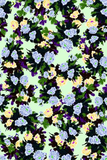 287108-国画花卉花朵组合