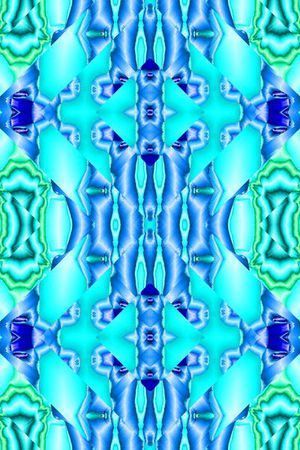 几何平面印花华亿平台图片