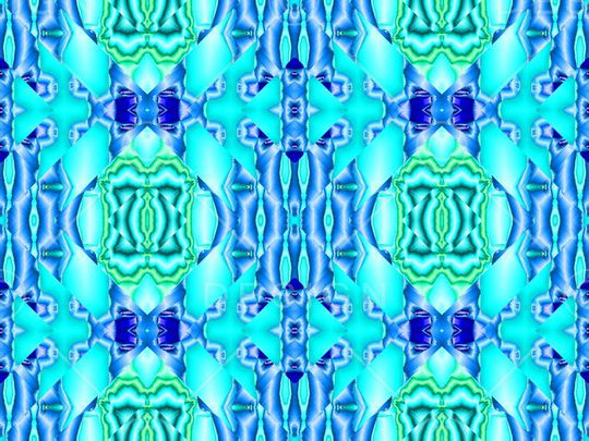 几何平面印花华亿平台图片