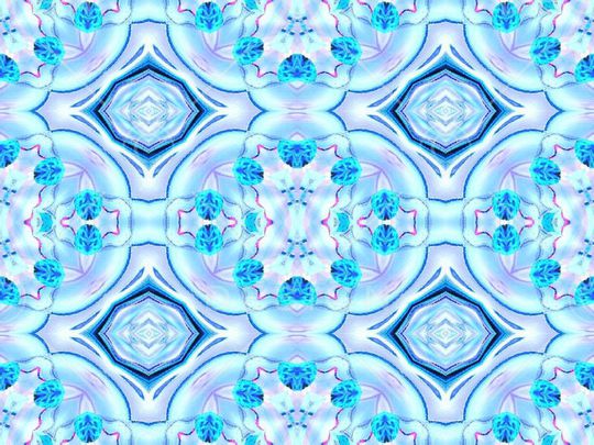 几何平面印花华亿平台图片