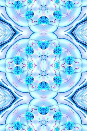 几何平面印花华亿平台图片