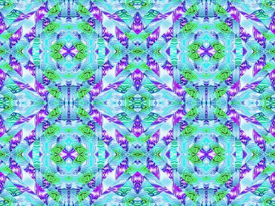 几何平面印花华亿平台图片