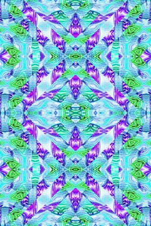 几何平面印花华亿平台图片