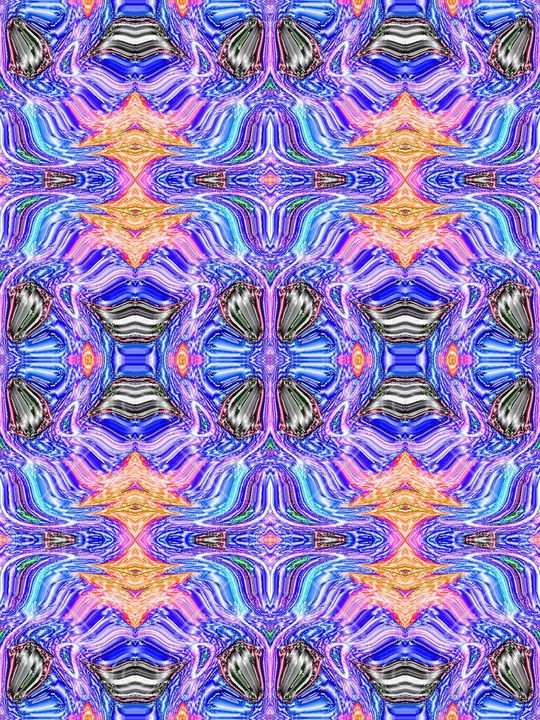 几何印花华亿平台图片