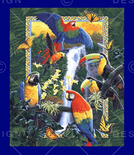 手绘印花华亿平台图片