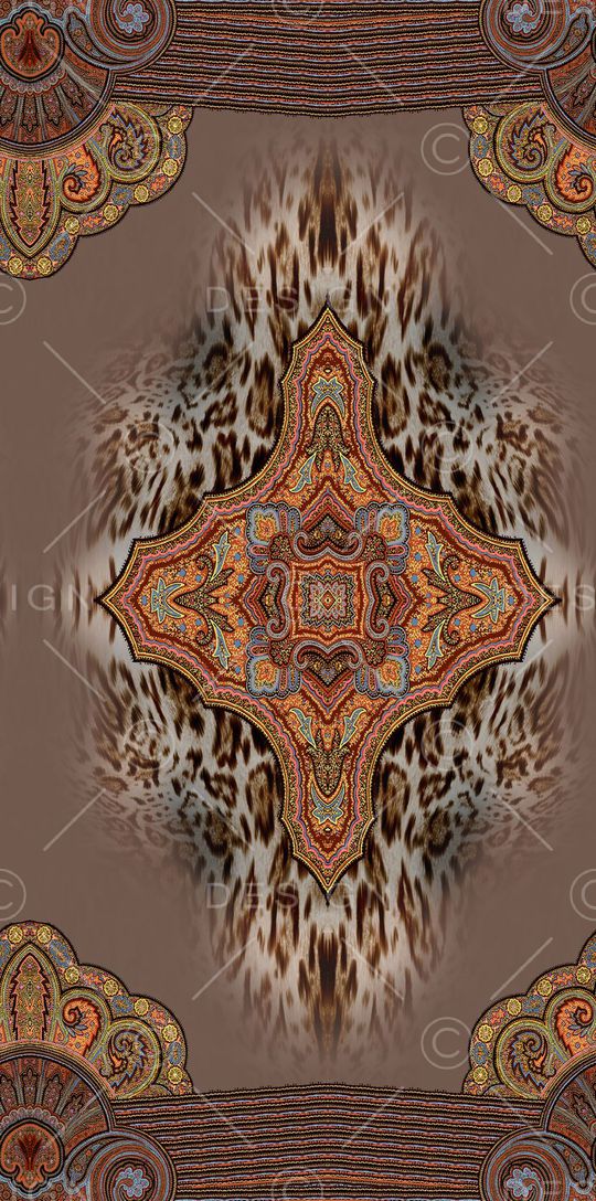 欧式花纹印花华亿平台图片