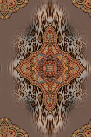 欧式花纹印花华亿平台图片