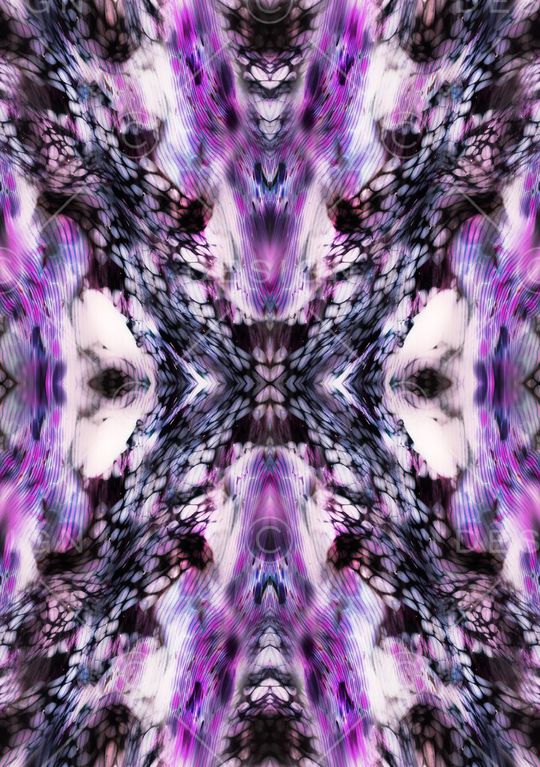 抽象印花华亿平台图片