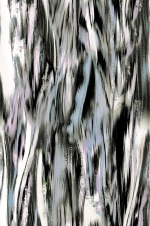 几何线条印花华亿平台图片