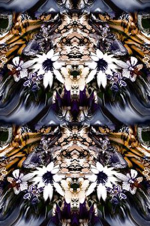 手绘水彩印花华亿平台图片