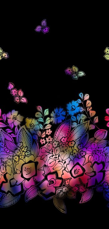 287505-多彩双边定位裙边花