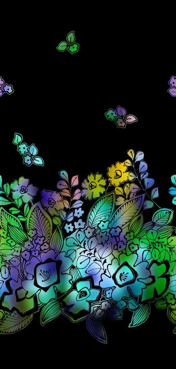 287507-多彩双边定位裙边花