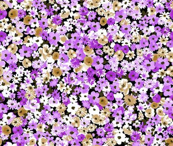 287514-满版田园小碎花