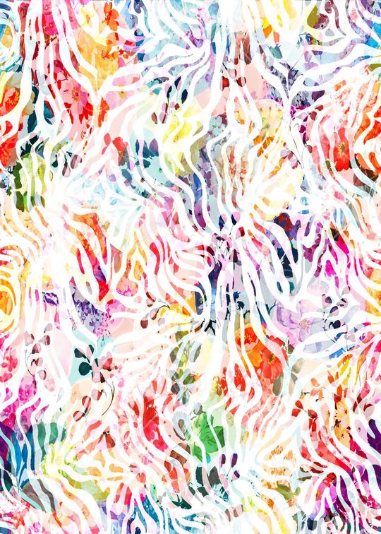 斑马纹印花华亿平台图片