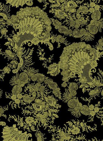 287624-古典满版蕾丝花