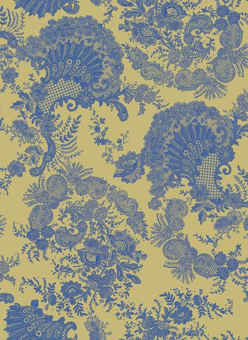 287626-古典满版蕾丝花