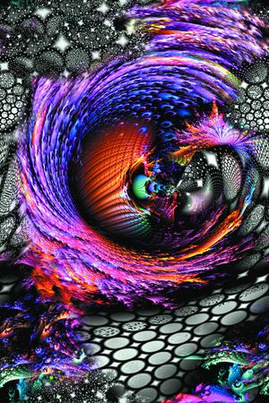 漩涡印花华亿平台图片