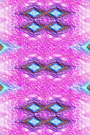 几何印花华亿平台图片