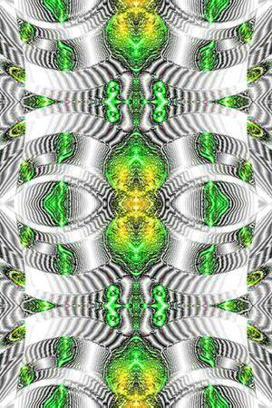 几何印花华亿平台图片