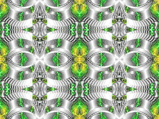 几何印花华亿平台图片