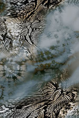 抽象印花华亿平台图片