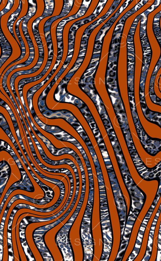 豹纹印花华亿平台图片