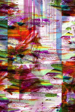 几何方格印花华亿平台图片