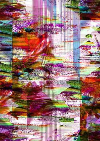 287771-故障数码 扭曲 歪曲 凌乱的图形-