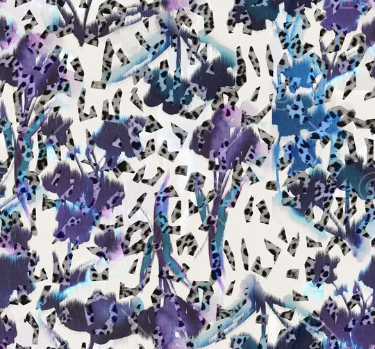 抽象印花华亿平台图片