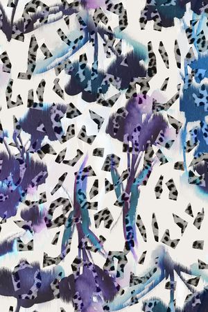 抽象印花华亿平台图片